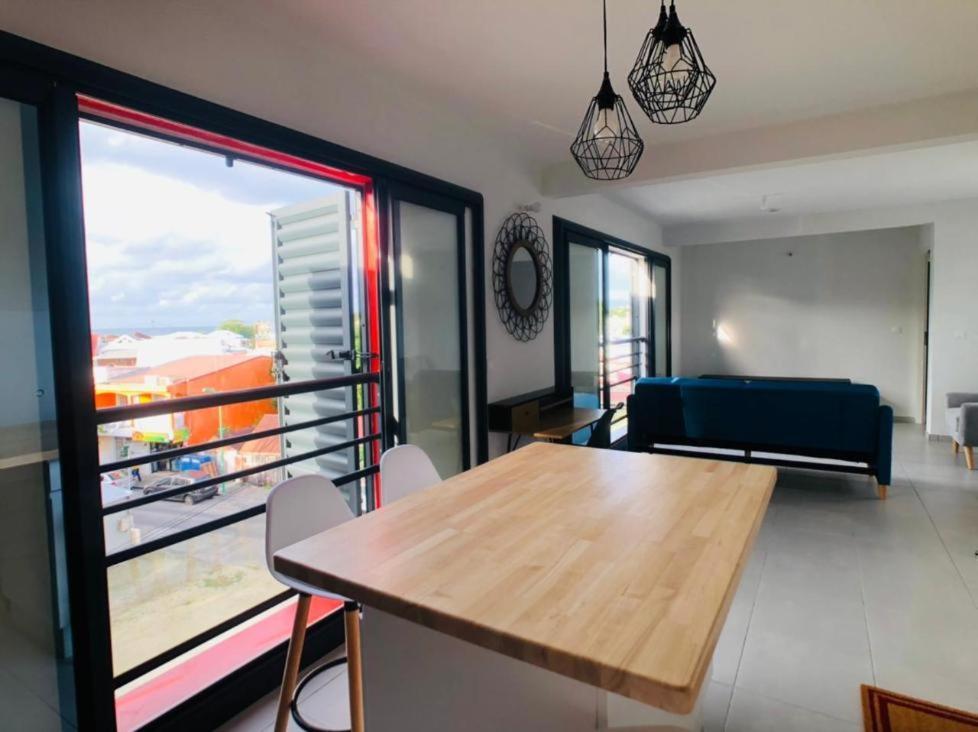 Le Yuka Apartamento Saint-Francois  Exterior foto