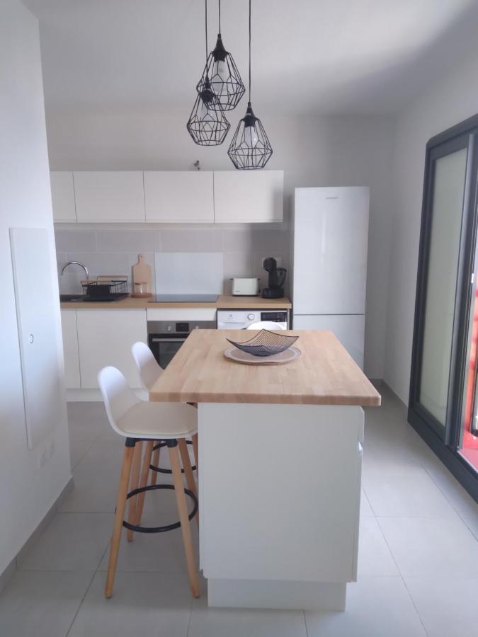 Le Yuka Apartamento Saint-Francois  Exterior foto